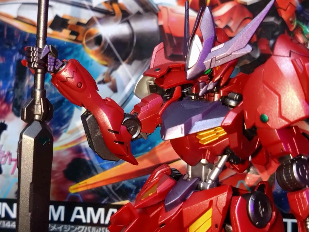 通常形態にも簡単にできます角度ある武器持ち手も嬉しいけど、平手パーツも欲しかったな～