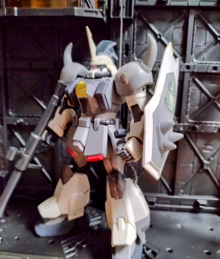 コズミック・イラの青い巨星–2枚目/制作者：サト