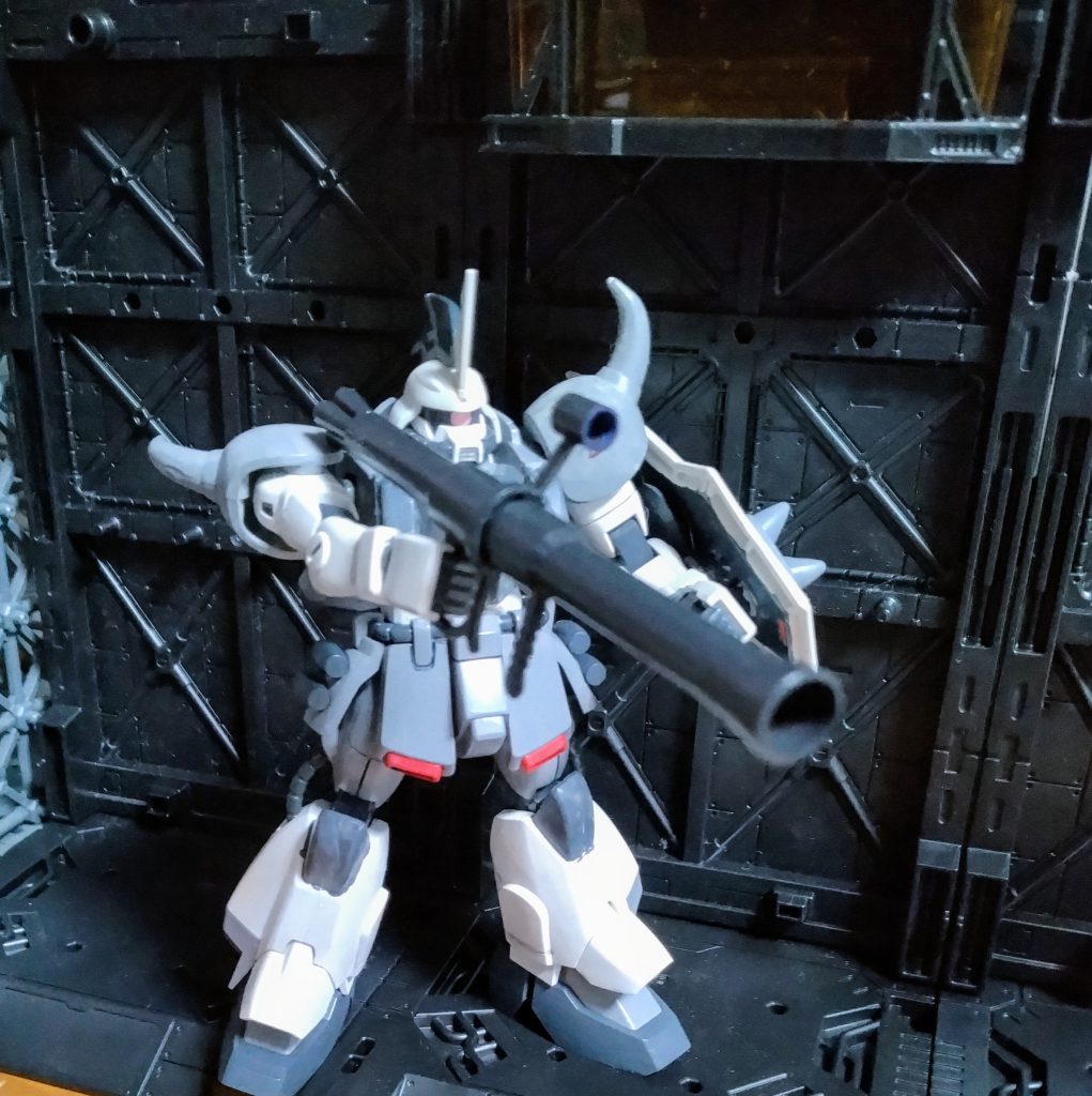 これは、ソロモンの白狼😆