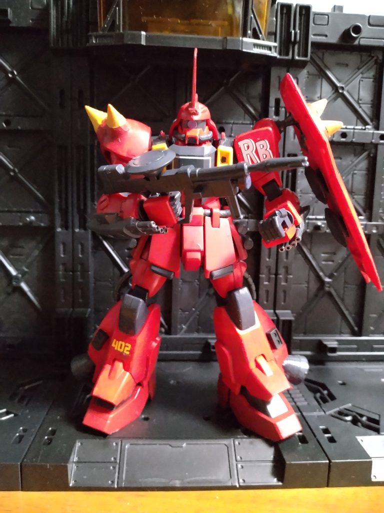 コズミック・イラの赤い稲妻–2枚目/制作者：サト