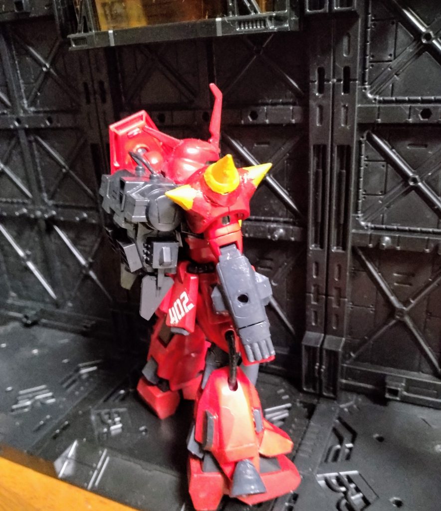 コズミック・イラの赤い稲妻–3枚目/制作者：サト