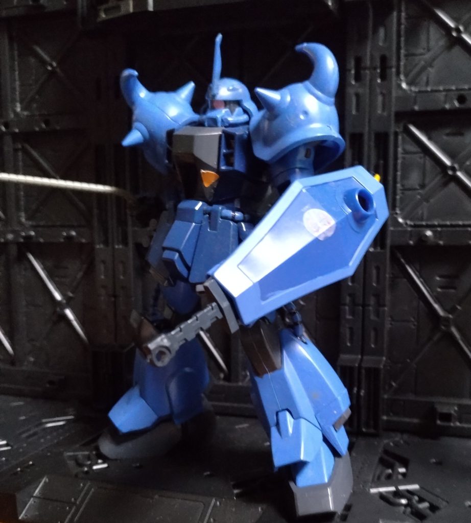 コズミック・イラの青い巨星–3枚目/制作者：サト