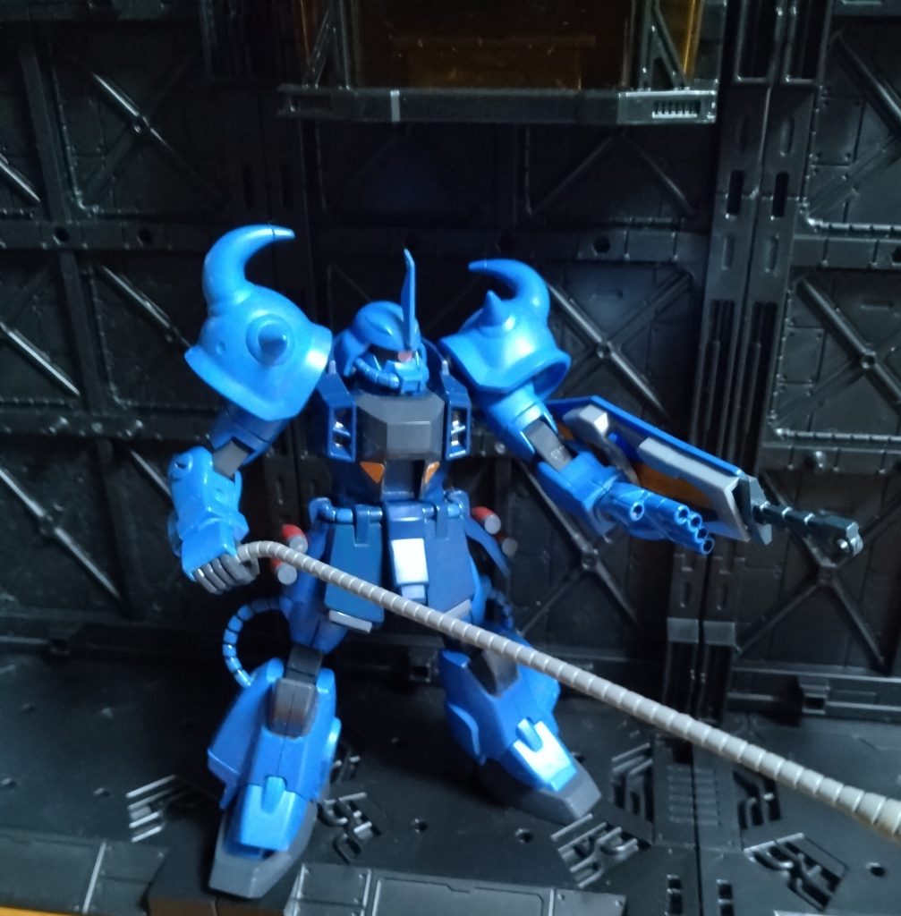 まさか！グフが出るとは思ってもいなかったなぁ(⁠>⁠0⁠<⁠；⁠)