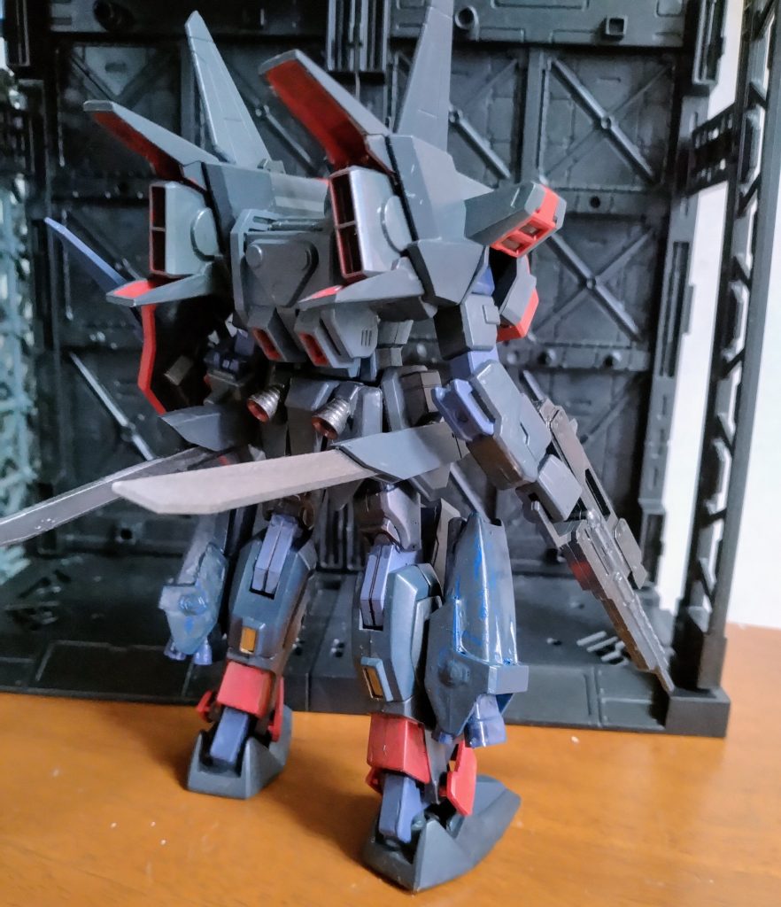 マスクダガーアサルト–2枚目/制作者：サト