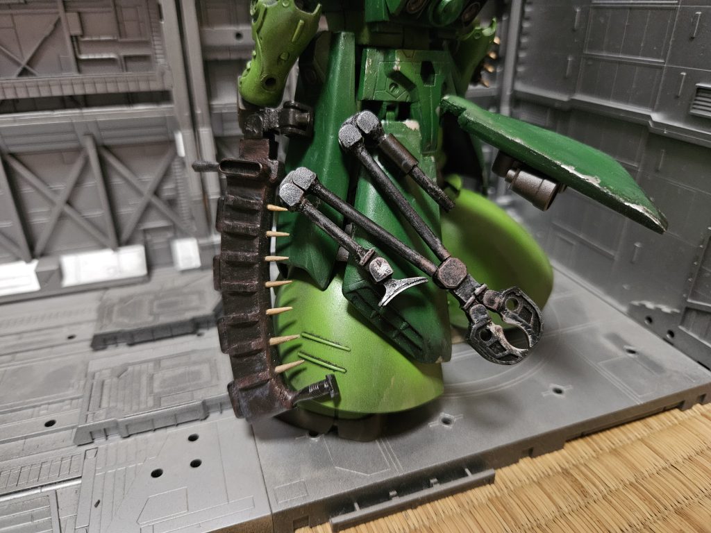 三式装甲剥離鋏(マルマン・チェダ)センティピード(開発時仮称)