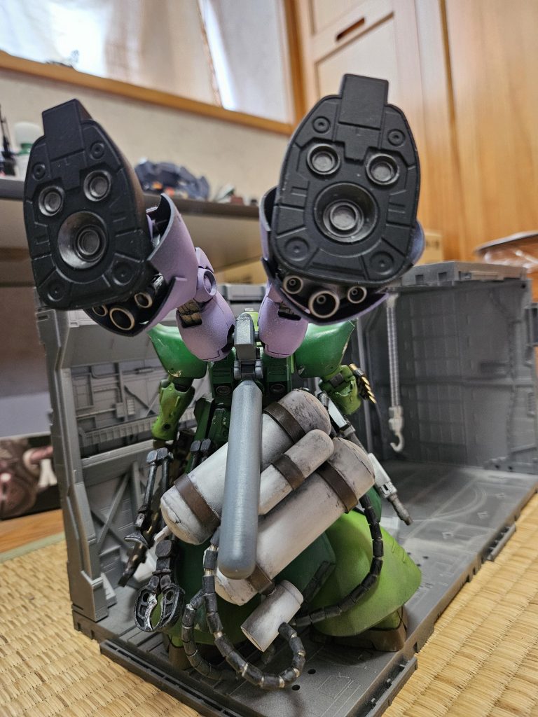 フル装備Tは開発者の「トクミツ」から