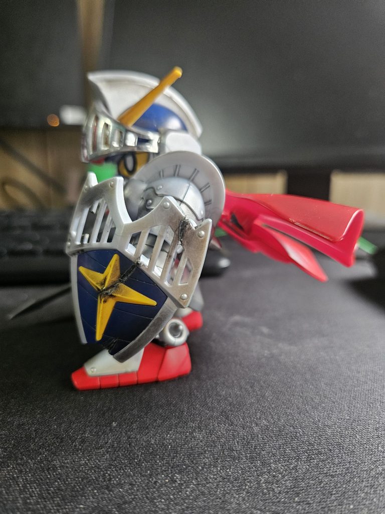 この時期は、プチダメージ加工にハマってたっぽいですwww