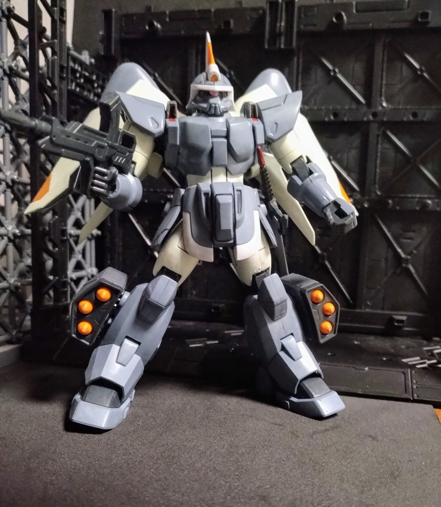 M68バルデュス装備