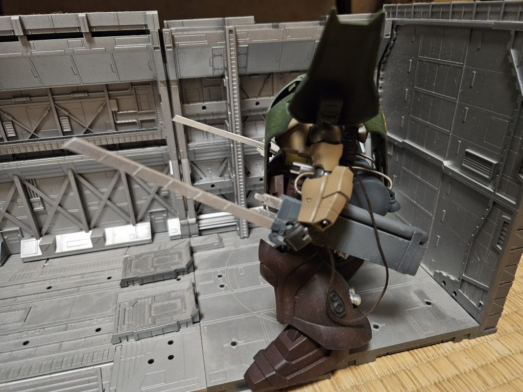 プロペラントタンク、替刃ラック