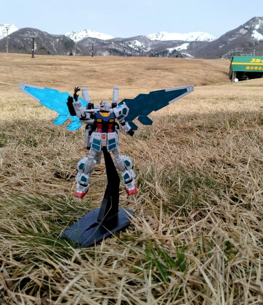 万博ガンダム完成–5枚目/制作者：サト