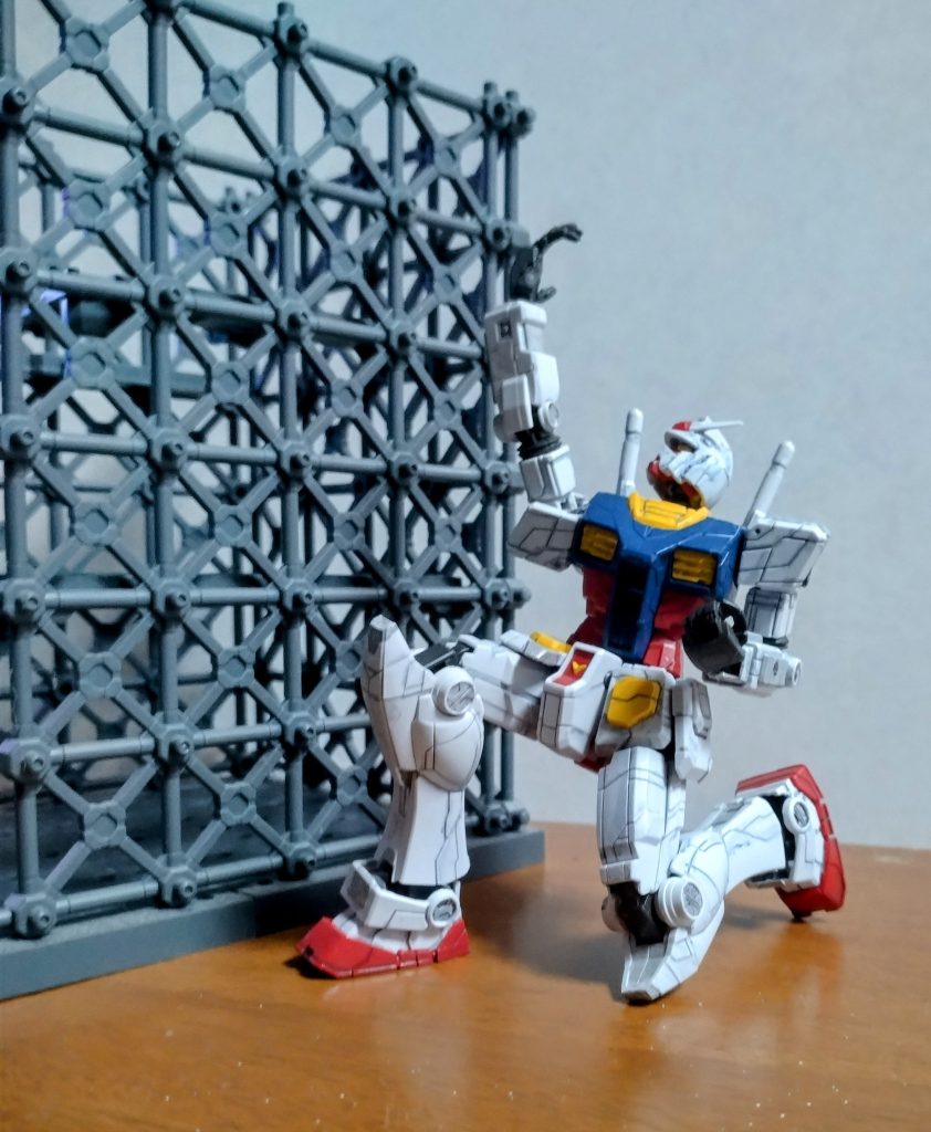 可動域〜イイねぇ(⁠つ⁠≧⁠▽⁠≦⁠)⁠つ良く動く！