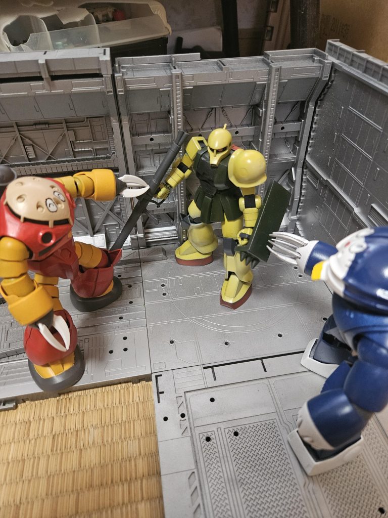 一応武器は取り付けられる