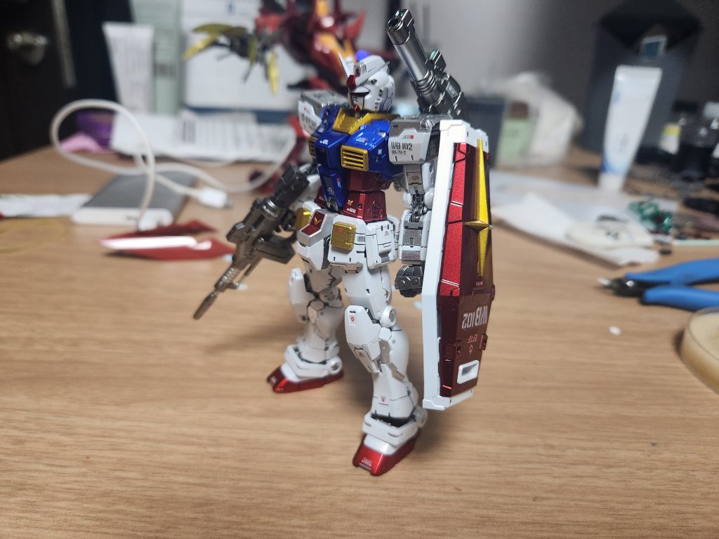 RG RX78-02 Gundam ver2.0–5枚目/制作者：@Nanasi_HS