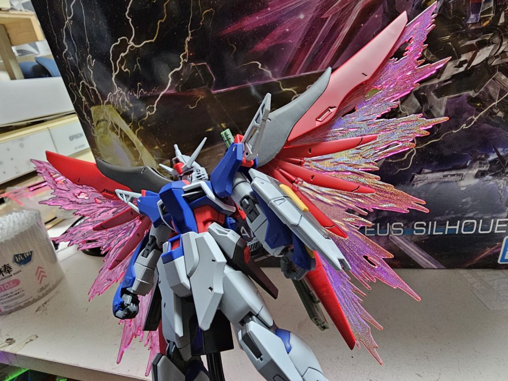 デスティニーガンダムSPECⅡ お手軽仕上げ–4枚目/制作者：さちお@sachi2024