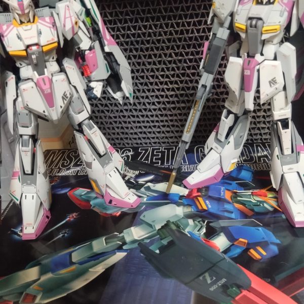 MG Zガンダム3号機 補完計画(案)