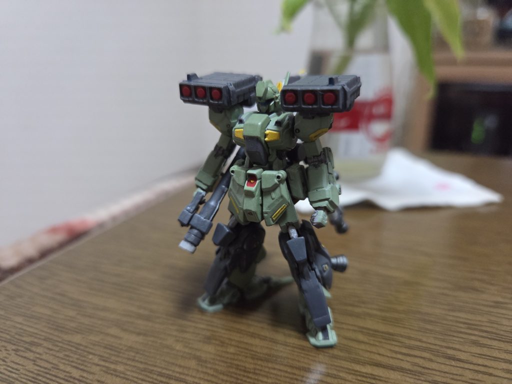 ガンダムアーティファクト–3枚目/制作者：guitar_nagano