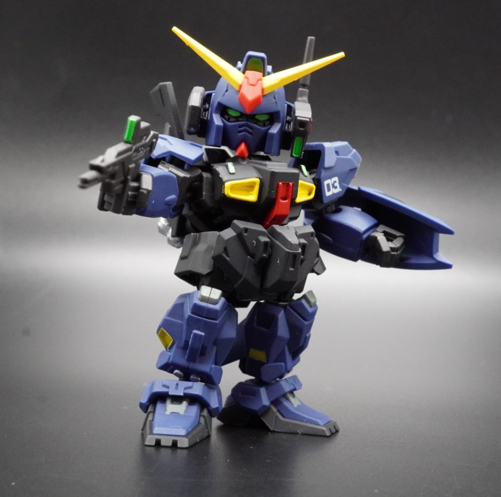 肩のマーキングはたんぽ印刷で、マルチプライマーで溶けないか心配でしたが、大丈夫でした。たんぽ印刷は結構剥がれないんでしょうか。