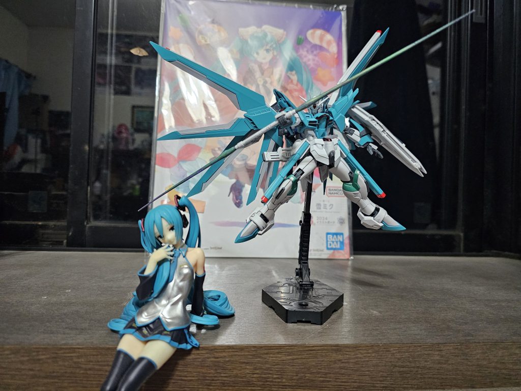 ぬーすとミクさんと2ショット