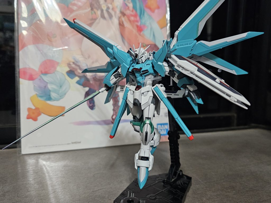 初音ミク専用 ライジングフリーダム 初音ミクカラー–3枚目/制作者:さちお@sachi2024