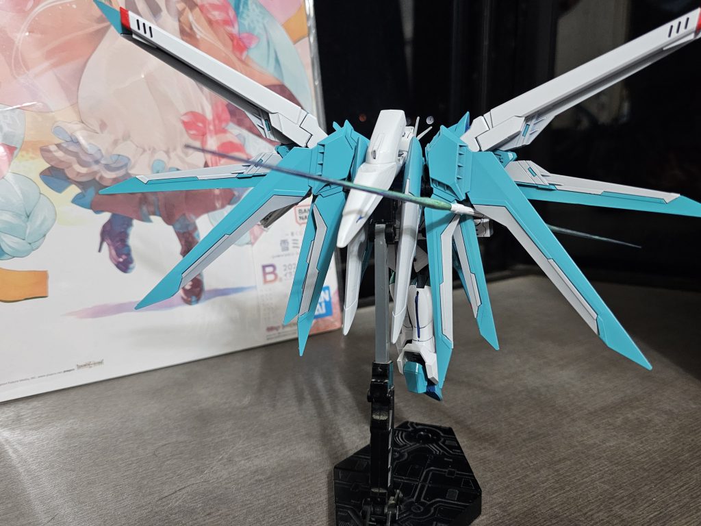 初音ミク専用 ライジングフリーダム 初音ミクカラー–4枚目/制作者:さちお@sachi2024