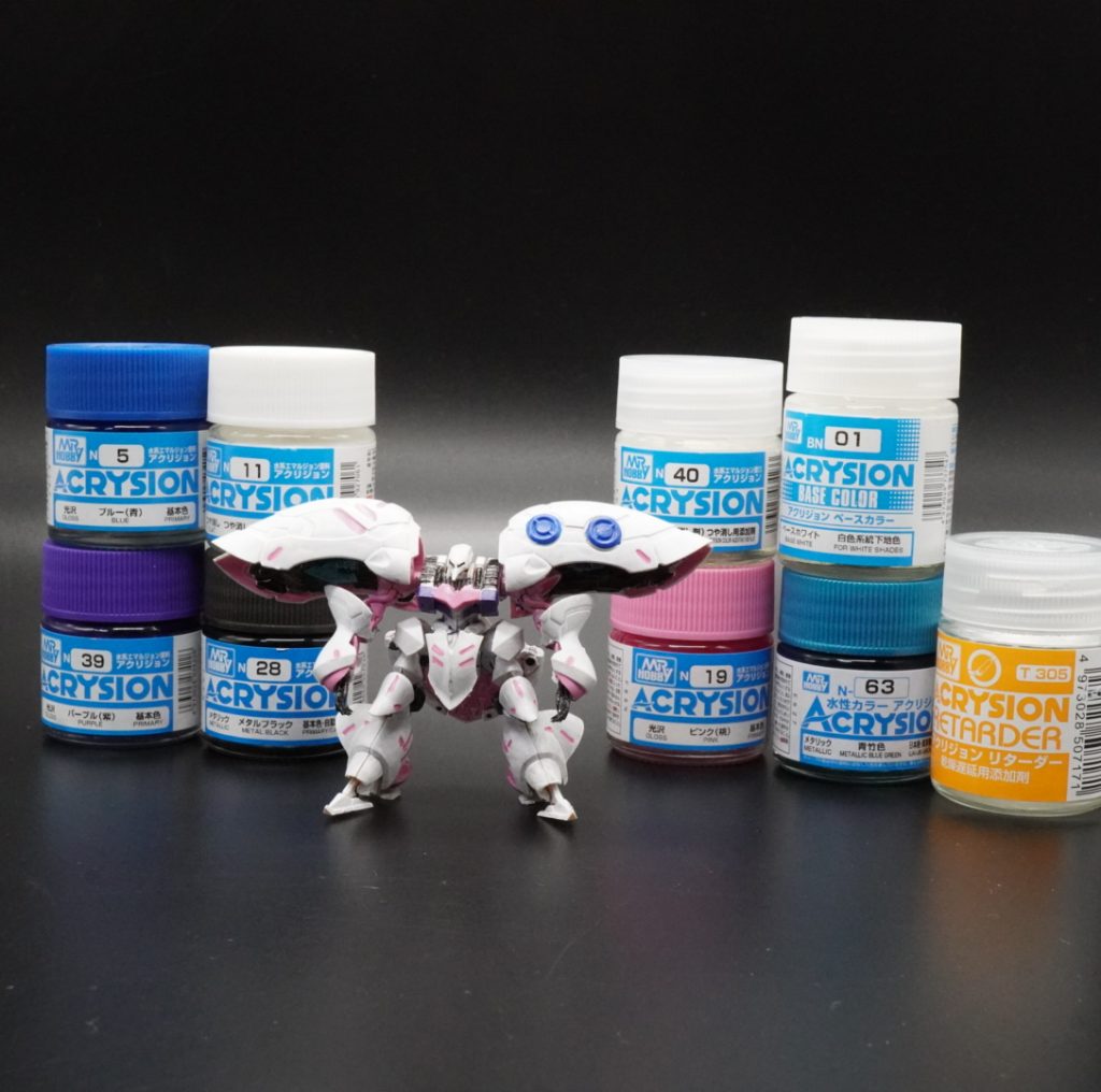 使用した塗料です。まだまだ、練習が必要だと思いました。いろいろと、課題が見えたので、またリベンジしたいと思います。