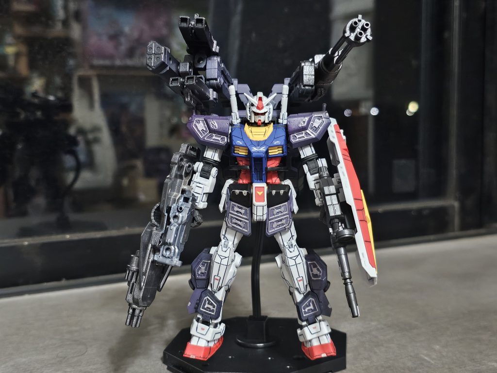 ブンドドしすぎてゆるゆるになってしまいましたが かなり遊べるキットになってます。最後までご覧いただきありがとうございました!