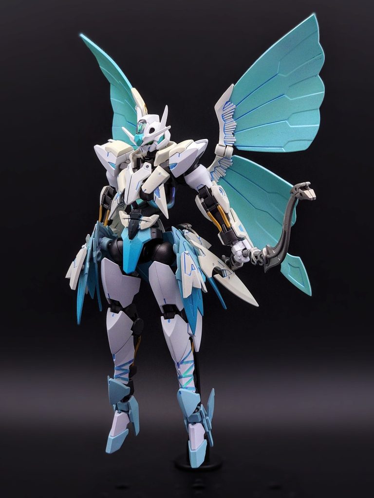 桃鈴ねね専用機《ガンダムフィータ》–2枚目/制作者：LEN