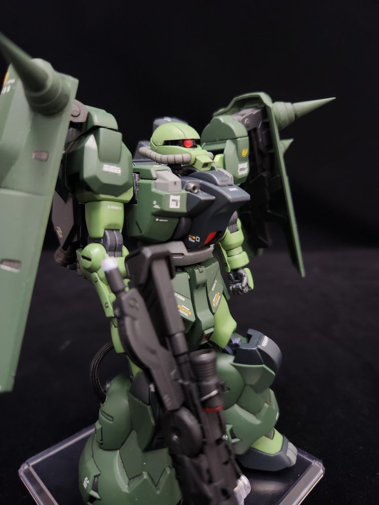 ザクⅡ改–2枚目/制作者：daisu