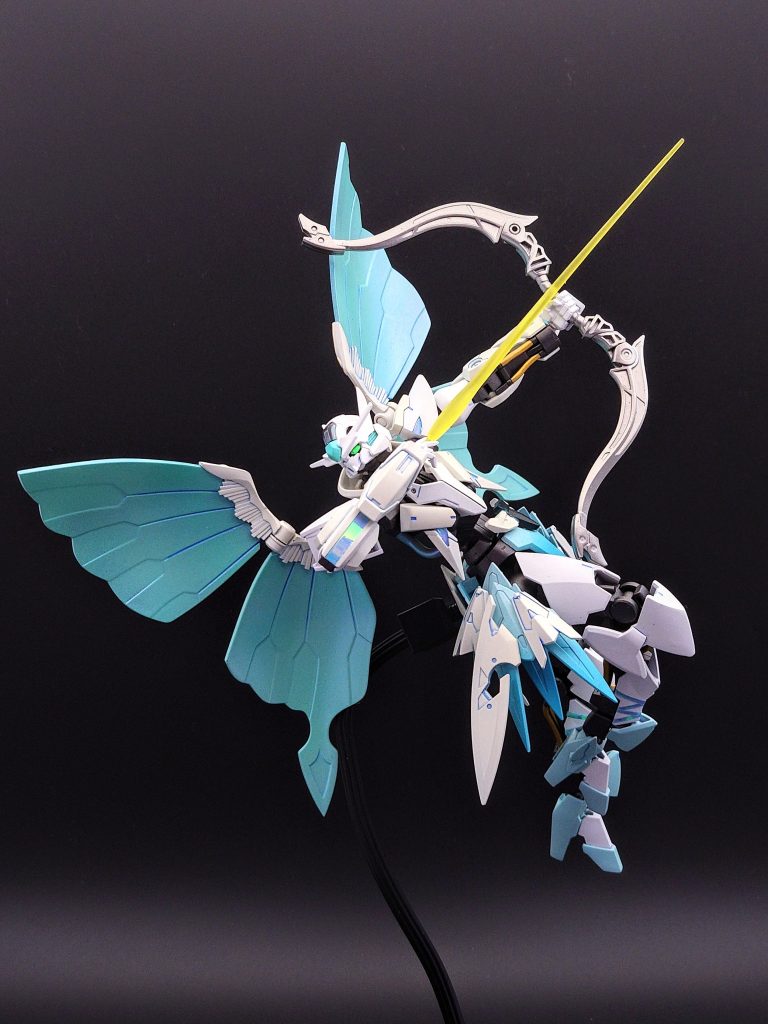 桃鈴ねね専用機《ガンダムフィータ》–5枚目/制作者：LEN