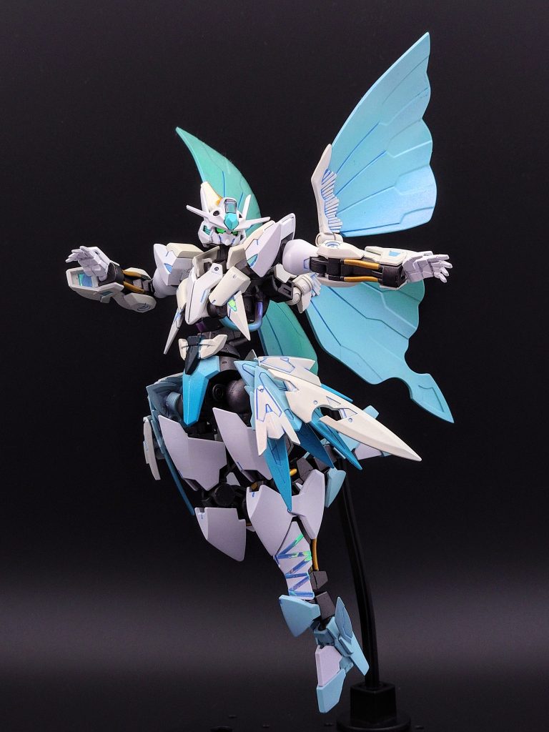 桃鈴ねね専用機《ガンダムフィータ》–7枚目/制作者：LEN