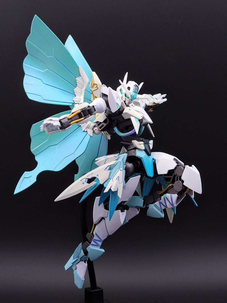 桃鈴ねね専用機《ガンダムフィータ》–6枚目/制作者：LEN