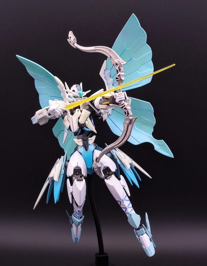 桃鈴ねね専用機《ガンダムフィータ》–4枚目/制作者：LEN