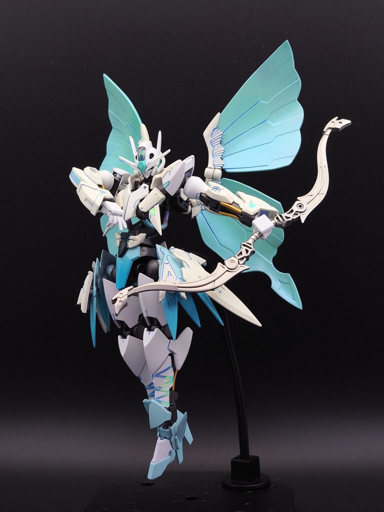 桃鈴ねね専用機《ガンダムフィータ》–8枚目/制作者：LEN