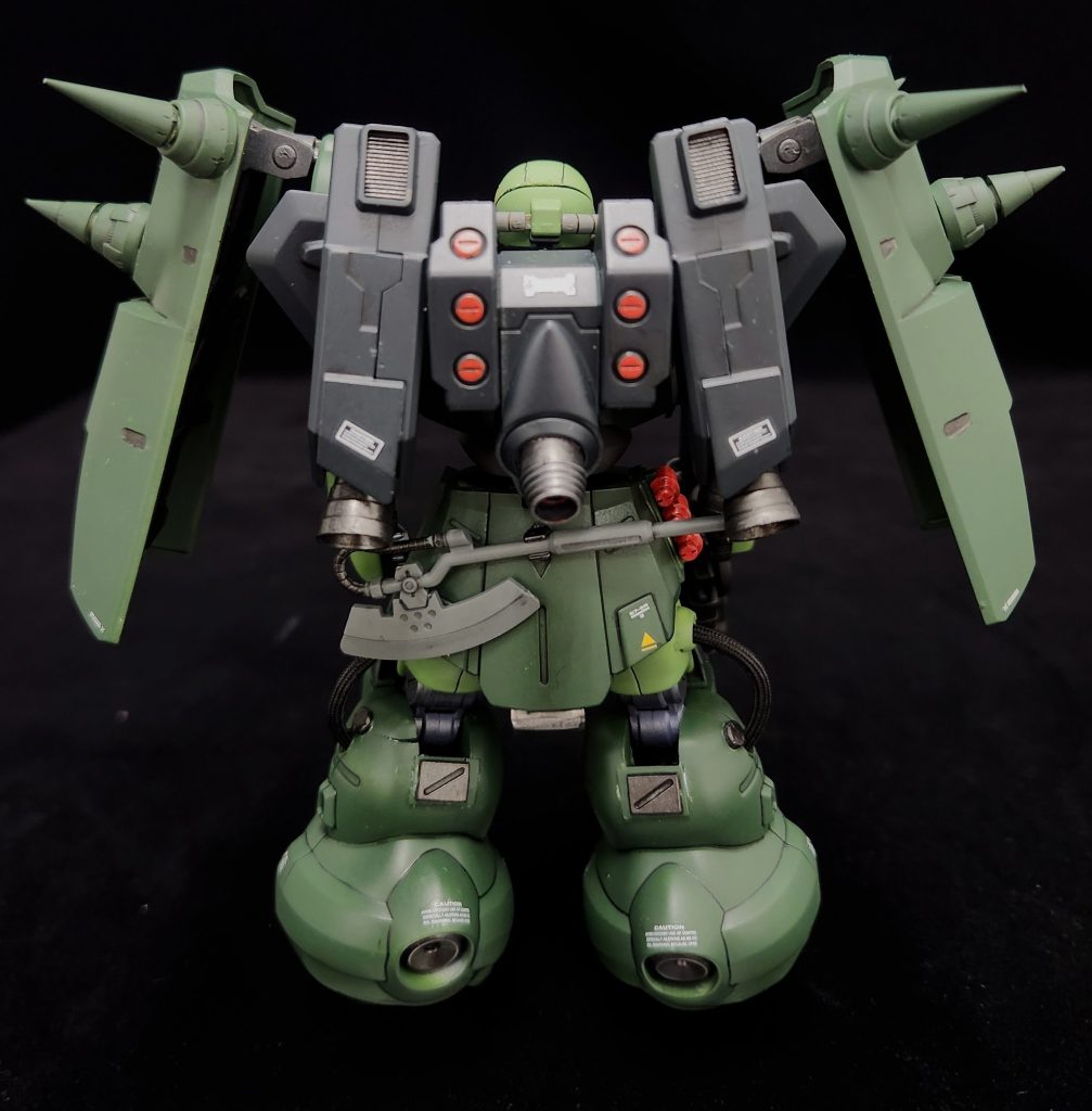 ザクⅡ改–3枚目/制作者：daisu