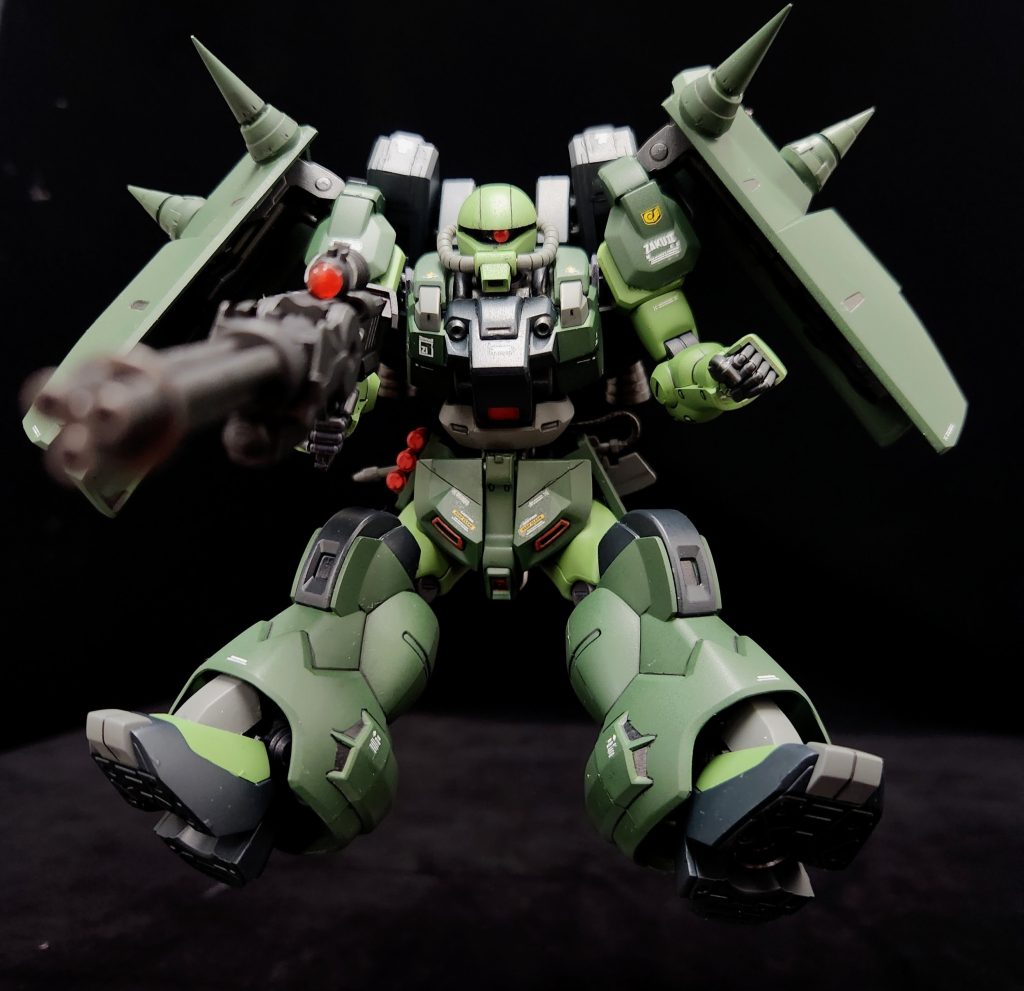 ザクⅡ改–4枚目/制作者：daisu