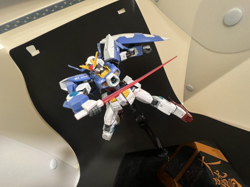 ガンダムAGE-1 ルミナス–5枚目/制作者：星震(ゾディアック)