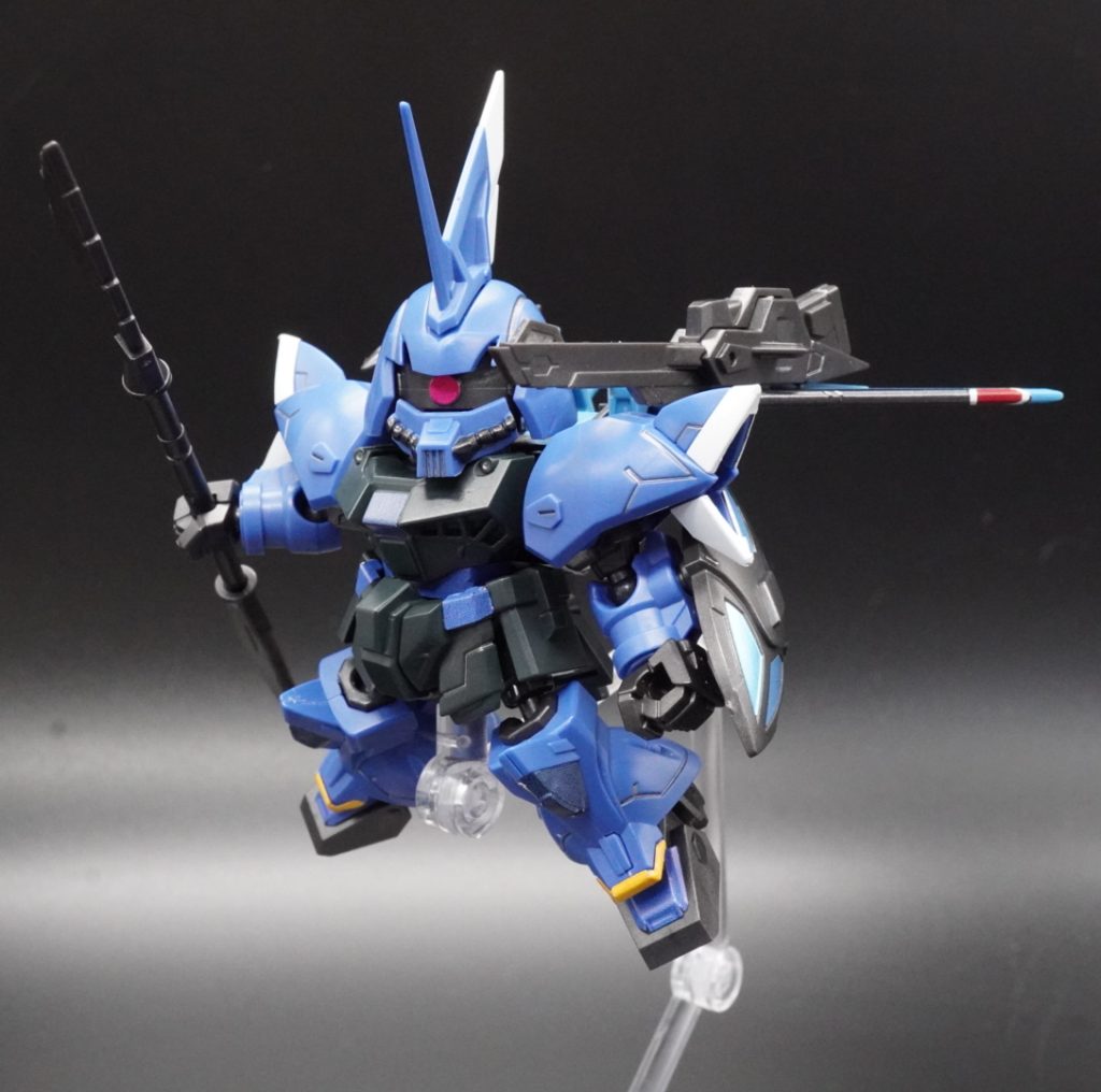 EXパーツを装備。 