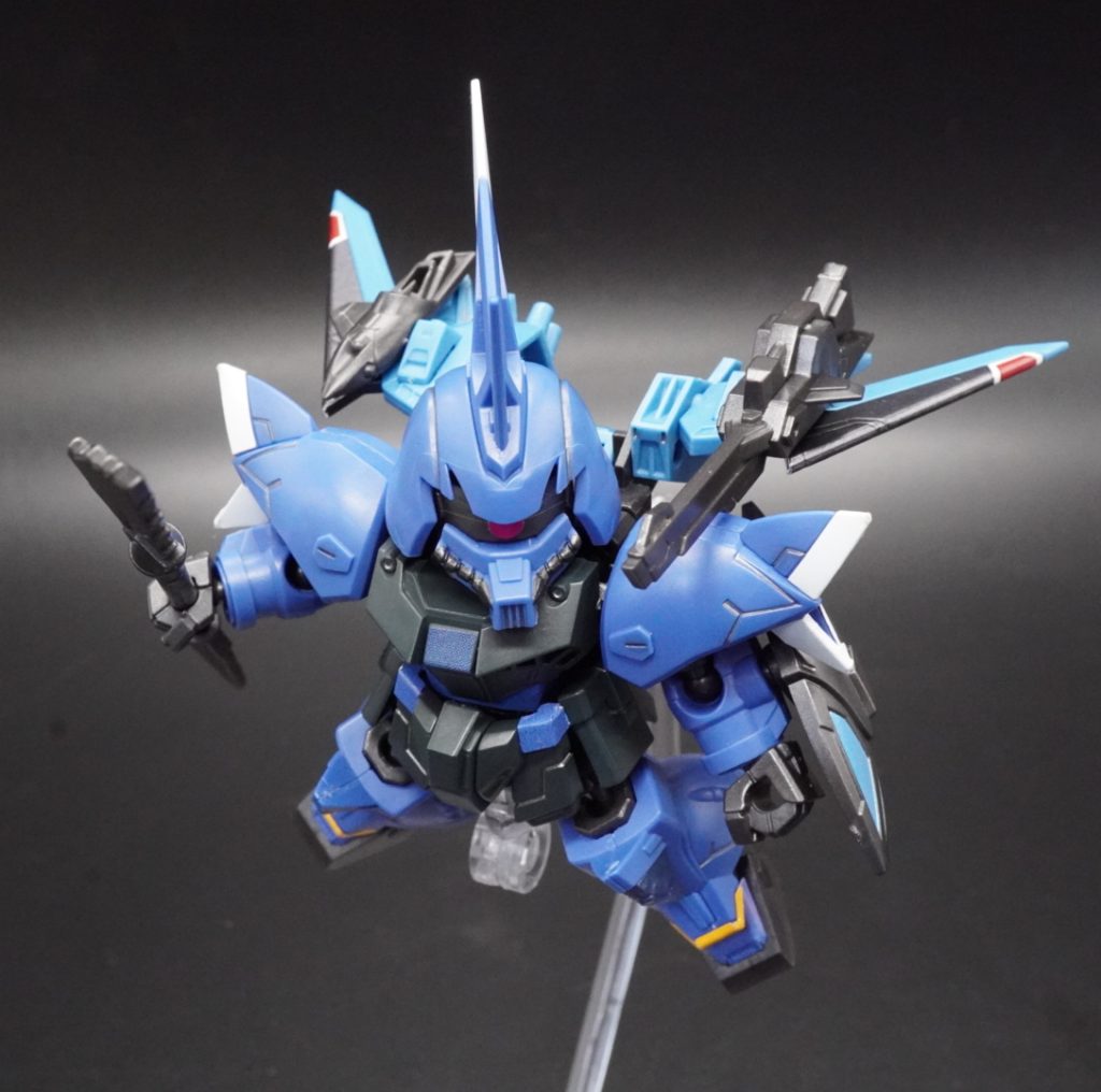 このシリーズは成形色に拘ってるようで、成形色の質感も良いと思います。ABSですし、塗装前提ではなさそうです。