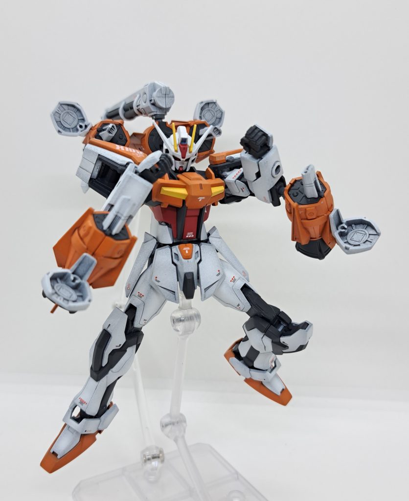 なんかつけれたので近接戦闘用スタイルということで