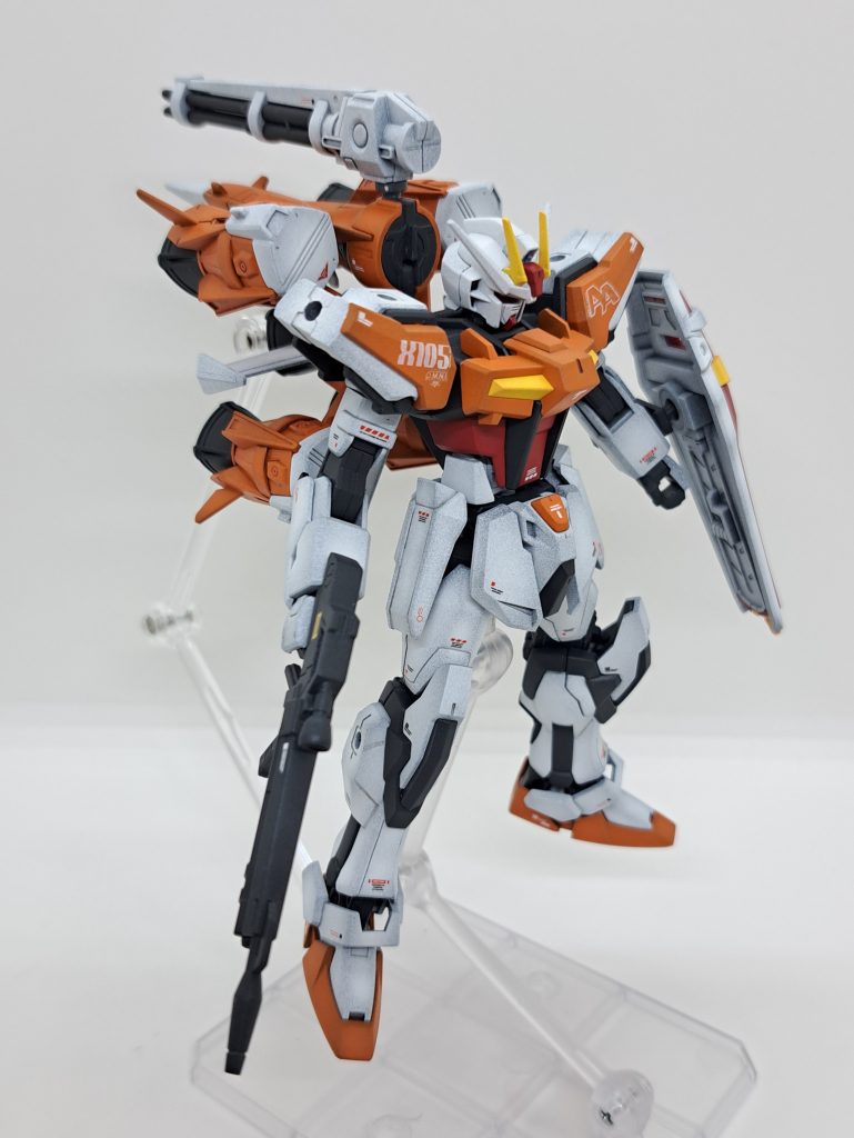 普通のストライカー装備状態装備が隠れるのでなんかもったいない