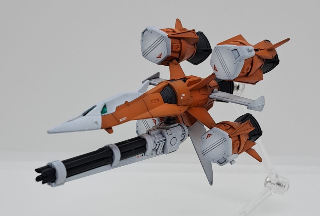 ストライカー単体MAはあまり作ったことがないのですがMS以外もかっこいいなと思いました