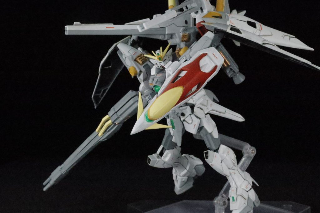 ウイングガンダムゼロ・ヴァブ–9枚目/制作者：トレノシティ