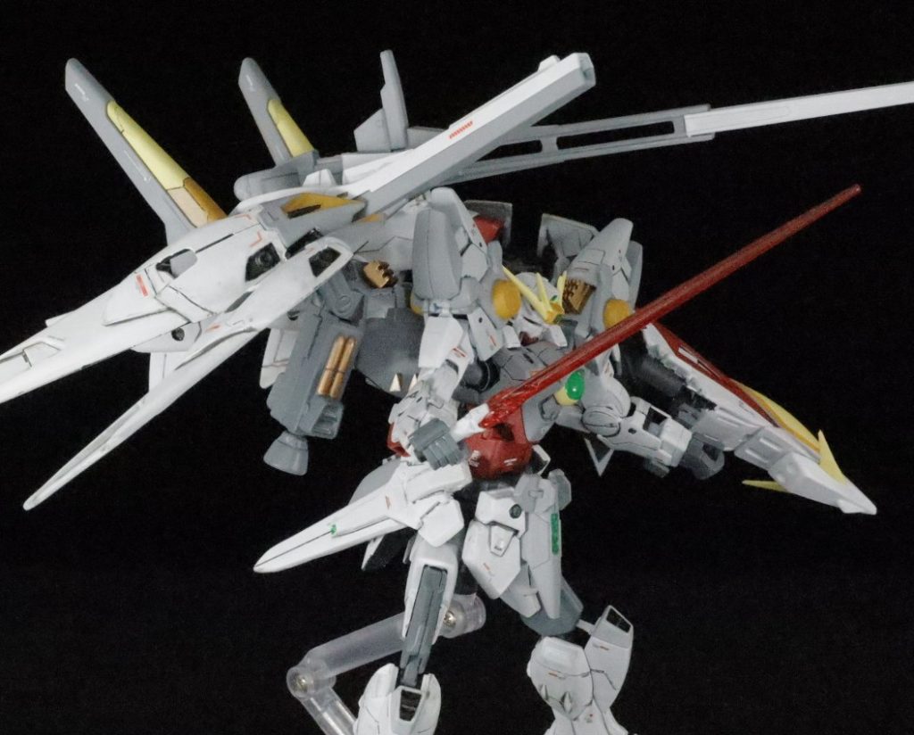 ウイングガンダムゼロ・ヴァブ–7枚目/制作者：トレノシティ