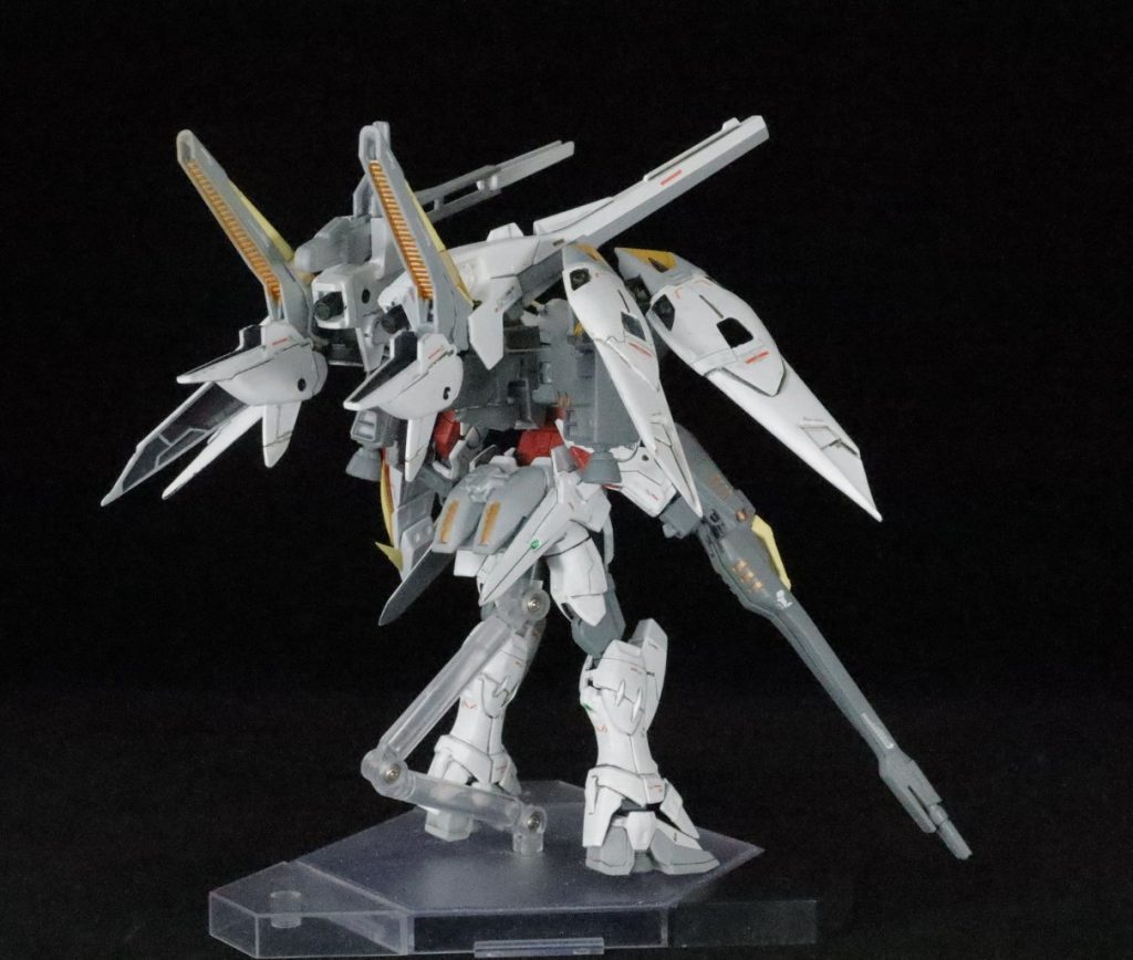 ウイングガンダムゼロ・ヴァブ–4枚目/制作者：トレノシティ