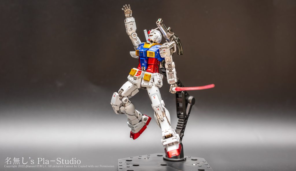 RG RX78-02 Gundam ver2.0–2枚目/制作者：@Nanasi_HS