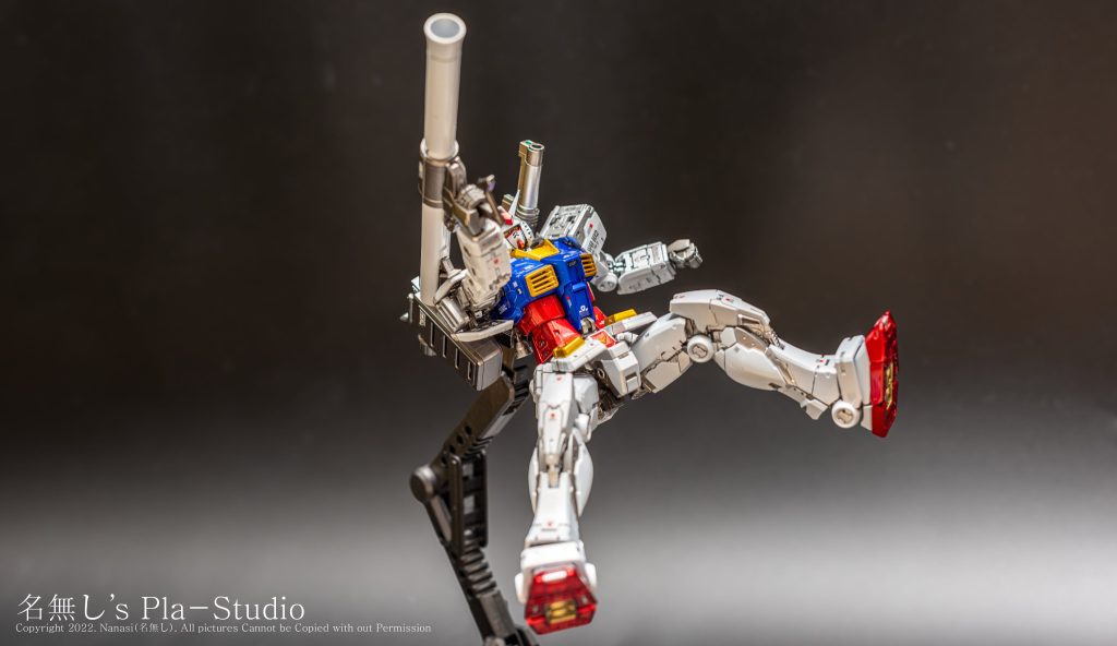RG RX78-02 Gundam ver2.0–3枚目/制作者：@Nanasi_HS