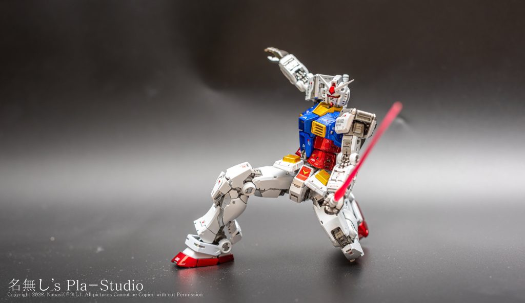 RG RX78-02 Gundam ver2.0–4枚目/制作者：@Nanasi_HS
