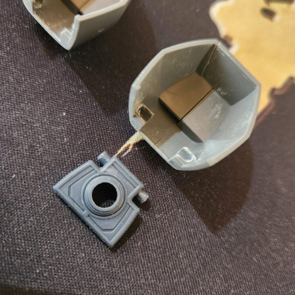 ゆっくりコツコツ作業中