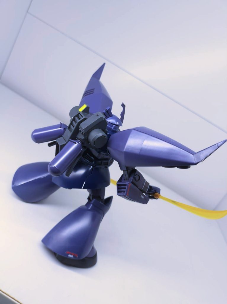 バックショット薙刀の保持力が弱いので手ほどきがいるなと思案していると過去に制作したDJ(カラバ機)があるのを思い出して‥