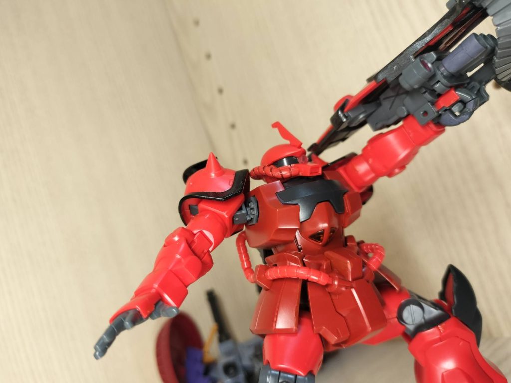 バックパック降ろしました（笑）